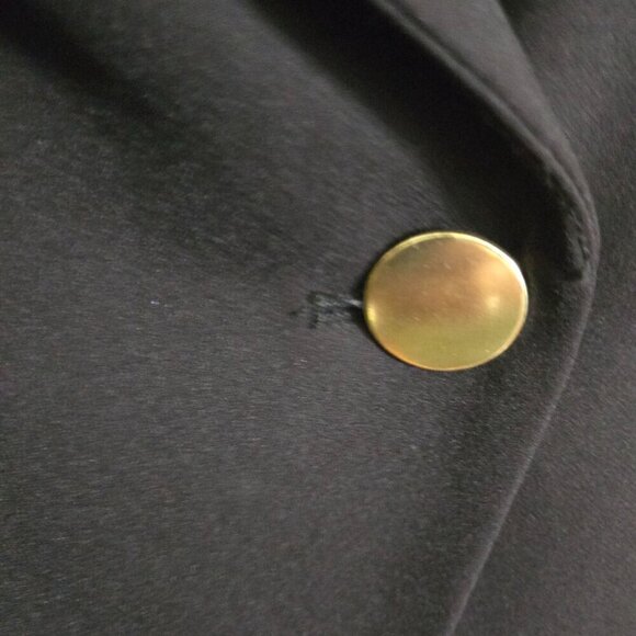 House Of Harlow 1960 NWT Blank Double Breasted Gold Button Blazer Size S - Picture 5 of 8